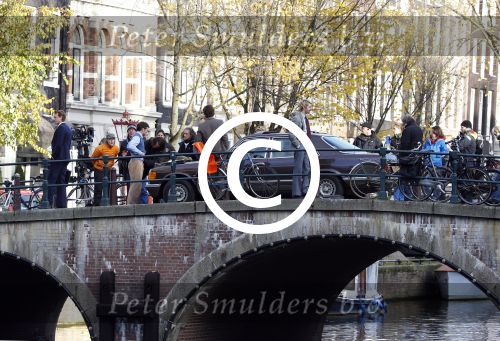 Amsterdam 25 november 2013
Opnames van de film kidnap of Freddy Heineken in Amsterdam met de acteurs
Ryan Kwanten Jim Sturgess Mark v Eeuwen en Sam Worthington.