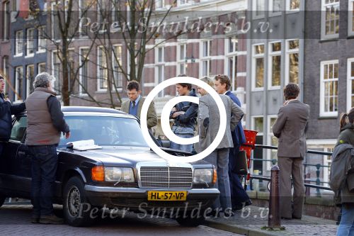 Amsterdam 25 november 2013
Opnames van de film kidnap of Freddy Heineken in Amsterdam met de acteurs
Ryan Kwanten Jim Sturgess Mark v Eeuwen en Sam Worthington.