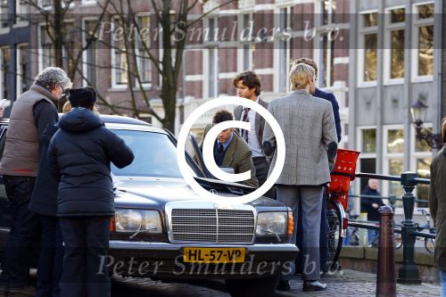 Amsterdam 25 november 2013
Opnames van de film kidnap of Freddy Heineken in Amsterdam met de acteurs
Ryan Kwanten Jim Sturgess Mark v Eeuwen en Sam Worthington.