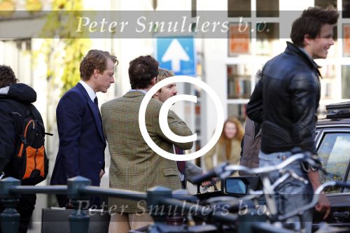 Amsterdam 25 november 2013
Opnames van de film kidnap of Freddy Heineken in Amsterdam met de acteurs
Ryan Kwanten Jim Sturgess Mark v Eeuwen en Sam Worthington.