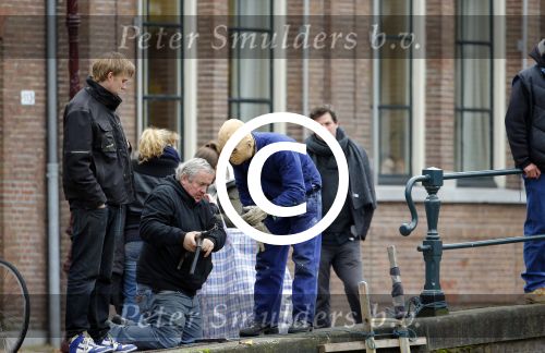 Amsterdam 27 november 2013
Opnames van de film kidnap of Freddy Heineken in Amsterdam met de acteurs
Ryan Kwanten Jim Sturgess Mark v Eeuwen en Sam Worthington.