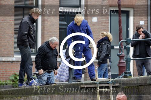 Amsterdam 27 november 2013
Opnames van de film kidnap of Freddy Heineken in Amsterdam met de acteurs
Ryan Kwanten Jim Sturgess Mark v Eeuwen en Sam Worthington.