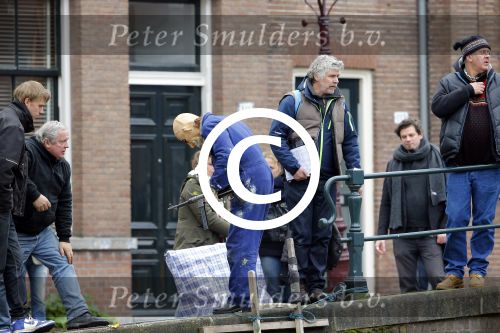 Amsterdam 27 november 2013
Opnames van de film kidnap of Freddy Heineken in Amsterdam met de acteurs
Ryan Kwanten Jim Sturgess Mark v Eeuwen en Sam Worthington.