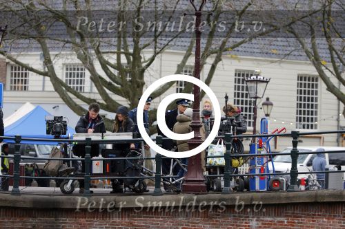 Amsterdam 27 november 2013
Opnames van de film kidnap of Freddy Heineken in Amsterdam met de acteurs
Ryan Kwanten Jim Sturgess Mark v Eeuwen en Sam Worthington.