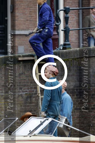 Amsterdam 27 november 2013
Opnames van de film kidnap of Freddy Heineken in Amsterdam met de acteurs
Ryan Kwanten Jim Sturgess Mark v Eeuwen en Sam Worthington.