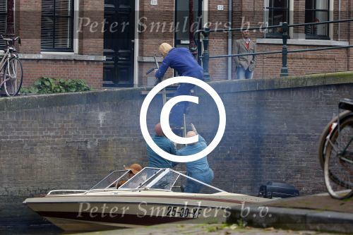 Amsterdam 27 november 2013
Opnames van de film kidnap of Freddy Heineken in Amsterdam met de acteurs
Ryan Kwanten Jim Sturgess Mark v Eeuwen en Sam Worthington.