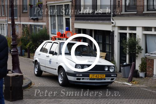 Amsterdam 26 november 2013
Mark v Eeuwen tijdens de opnames van de film kidnap of Freddy Heineken in Amsterdam.