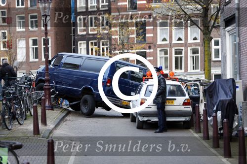 Amsterdam 26 november 2013
Mark v Eeuwen tijdens de opnames van de film kidnap of Freddy Heineken in Amsterdam.