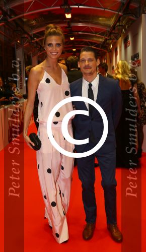 Amsterdam, 25 November 2013
Premiere van Manneharten
Kim Feenstra met Teun Kuilboer

Foto Peter Smulders BV