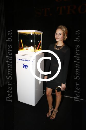 Amsterdam 28 november 2013
Presentatie technomarine in de harbour club. Kimberly Klaver