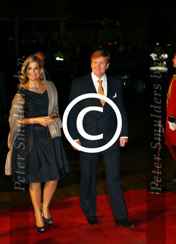 Scheveningen 30 november 2013
Voorstelling in het circustheater ivm met 200 jaar koninkrijk in Nederland. Koning Willem Alexander en Koningin Maxima