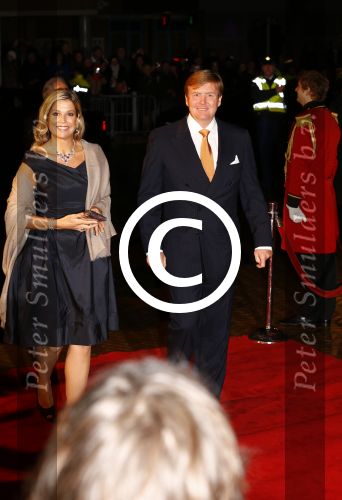 Scheveningen 30 november 2013
Voorstelling in het circustheater ivm met 200 jaar koninkrijk in Nederland. Koning Willem Alexander en Koningin Maxima