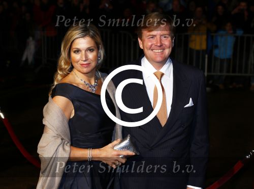 Scheveningen 30 november 2013
Voorstelling in het circustheater ivm met 200 jaar koninkrijk in Nederland. Koning Willem Alexander en Koningin Maxima