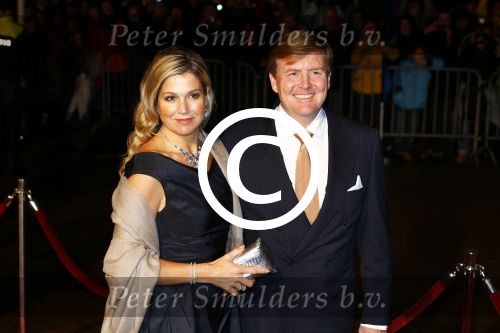 Scheveningen 30 november 2013
Voorstelling in het circustheater ivm met 200 jaar koninkrijk in Nederland. Koning Willem Alexander en Koningin Maxima