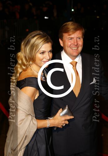 Scheveningen 30 november 2013
Voorstelling in het circustheater ivm met 200 jaar koninkrijk in Nederland. Koning Willem Alexander en Koningin Maxima