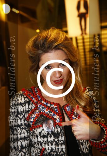 Amsterdam 13 november 2013
Bn ers kunnen een dag voordat het in de winkels van Hennes en Mauritz ligt de kollektie van isabel Marant kopen. Jort Kelder en Lauren Verster
