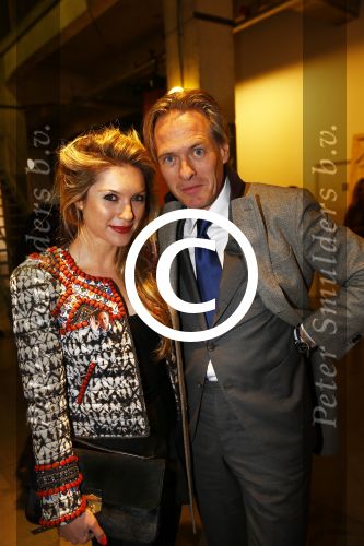 Amsterdam 13 november 2013
Bn ers kunnen een dag voordat het in de winkels van Hennes en Mauritz ligt de kollektie van isabel Marant kopen. Jort Kelder en Lauren Verster