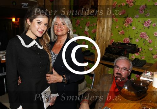 Amsterdam 21 november 2013
Boekpresentatie Lauren Verster. lauren met haar ouders
