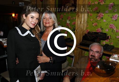 Amsterdam 21 november 2013
Boekpresentatie Lauren Verster. lauren met haar ouders