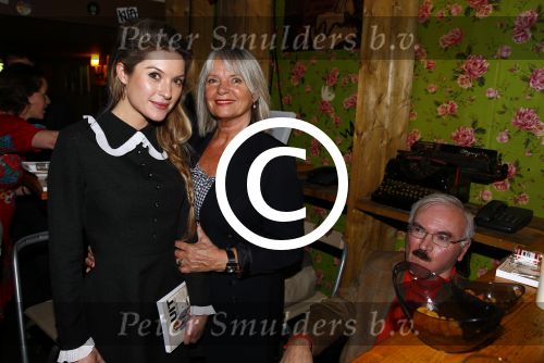 Amsterdam 21 november 2013
Boekpresentatie Lauren Verster. lauren met haar ouders
