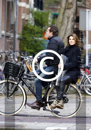 Amsterdam 21 november 2013
Kim v Kooten en Jacob Derwig samen op de fiets.