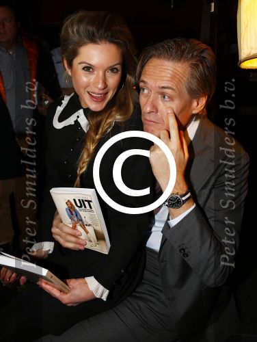 Amsterdam 21 november 2013
Boekpresentatie Lauren Verster. Jort kelder