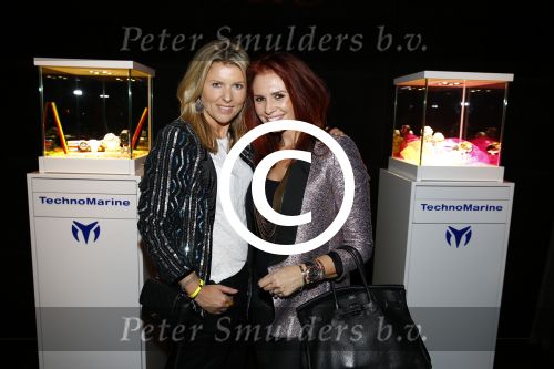 Amsterdam 28 november 2013
Presentatie technomarine in de harbour club. Leontine Borsato
