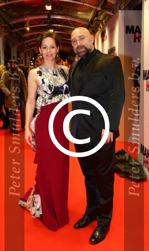 Amsterdam, 25 November 2013
Premiere van Manneharten
Loek Peters met partner

Foto Peter Smulders BV