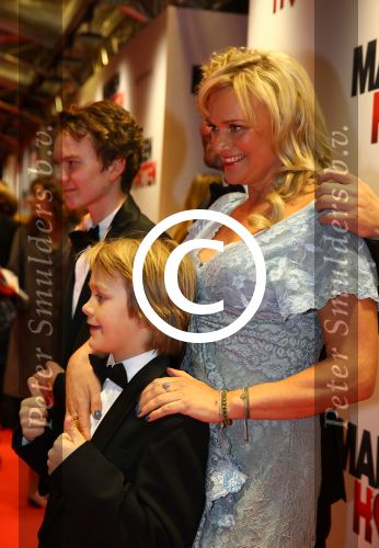 Amsterdam, 25 November 2013
Premiere van Manneharten
Marc de Cloe, partner en kinderen

Foto Peter Smulders BV