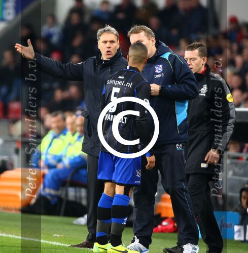 Eindhoven, 23 November 2013 Kompetitiewedstrijd PSV-SC Heerenveen, eindstand 1-1 Seizoen 2013-2014
Marco v Basten
Foto Peter Smulders BV