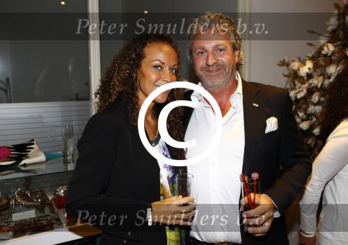 Amsterdam 12 november 2013
Presentatie horloge lijn buddha to Buddha. mark Teurlings met partner Yvette