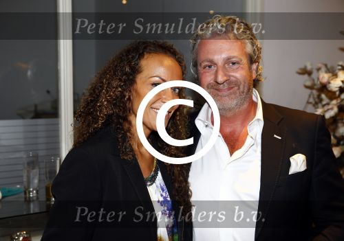 Amsterdam 12 november 2013
Presentatie horloge lijn buddha to Buddha. mark Teurlings met partner Yvette
