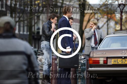 Amsterdam 25 november 2013
Opnames van de film kidnap of Freddy Heineken in Amsterdam met de acteurs
Ryan Kwanten Jim Sturgess Mark v Eeuwen en Sam Worthington.