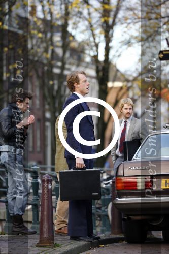Amsterdam 25 november 2013
Opnames van de film kidnap of Freddy Heineken in Amsterdam met de acteurs
Ryan Kwanten Jim Sturgess Mark v Eeuwen en Sam Worthington.