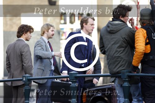 Amsterdam 25 november 2013
Opnames van de film kidnap of Freddy Heineken in Amsterdam met de acteurs
Ryan Kwanten Jim Sturgess Mark v Eeuwen en Sam Worthington.