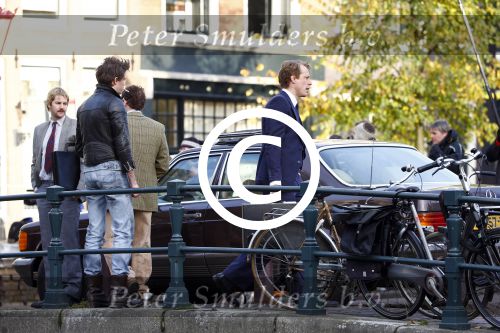 Amsterdam 25 november 2013
Opnames van de film kidnap of Freddy Heineken in Amsterdam met de acteurs
Ryan Kwanten Jim Sturgess Mark v Eeuwen en Sam Worthington.