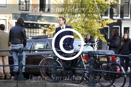 Amsterdam 25 november 2013
Opnames van de film kidnap of Freddy Heineken in Amsterdam met de acteurs
Ryan Kwanten Jim Sturgess Mark v Eeuwen en Sam Worthington.