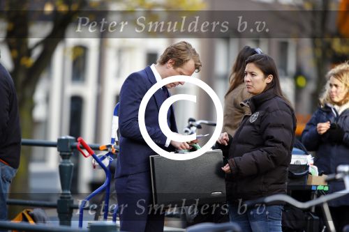Amsterdam 25 november 2013
Opnames van de film kidnap of Freddy Heineken in Amsterdam met de acteurs
Ryan Kwanten Jim Sturgess Mark v Eeuwen en Sam Worthington.