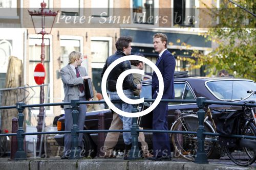 Amsterdam 25 november 2013
Opnames van de film kidnap of Freddy Heineken in Amsterdam met de acteurs
Ryan Kwanten Jim Sturgess Mark v Eeuwen en Sam Worthington.