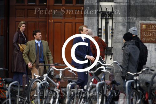 Amsterdam 25 november 2013
Opnames van de film kidnap of Freddy Heineken in Amsterdam met de acteurs
Ryan Kwanten Jim Sturgess Mark v Eeuwen en Sam Worthington.