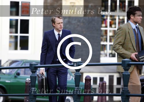 Amsterdam 25 november 2013
Opnames van de film kidnap of Freddy Heineken in Amsterdam met de acteurs
Ryan Kwanten Jim Sturgess Mark v Eeuwen en Sam Worthington.