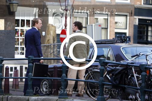 Amsterdam 25 november 2013
Opnames van de film kidnap of Freddy Heineken in Amsterdam met de acteurs
Ryan Kwanten Jim Sturgess Mark v Eeuwen en Sam Worthington.