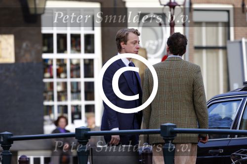 Amsterdam 25 november 2013
Opnames van de film kidnap of Freddy Heineken in Amsterdam met de acteurs
Ryan Kwanten Jim Sturgess Mark v Eeuwen en Sam Worthington.