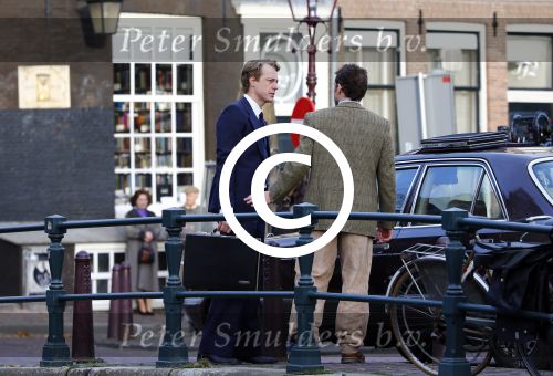 Amsterdam 25 november 2013
Opnames van de film kidnap of Freddy Heineken in Amsterdam met de acteurs
Ryan Kwanten Jim Sturgess Mark v Eeuwen en Sam Worthington.