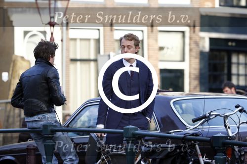 Amsterdam 25 november 2013
Opnames van de film kidnap of Freddy Heineken in Amsterdam met de acteurs
Ryan Kwanten Jim Sturgess Mark v Eeuwen en Sam Worthington.