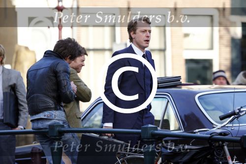 Amsterdam 25 november 2013
Opnames van de film kidnap of Freddy Heineken in Amsterdam met de acteurs
Ryan Kwanten Jim Sturgess Mark v Eeuwen en Sam Worthington.