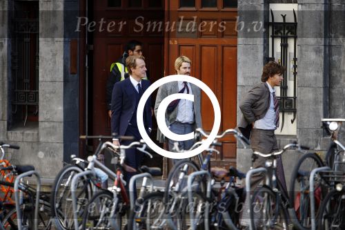Amsterdam 25 november 2013
Opnames van de film kidnap of Freddy Heineken in Amsterdam met de acteurs
Ryan Kwanten Jim Sturgess Mark v Eeuwen en Sam Worthington.