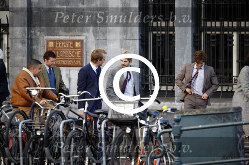 Amsterdam 25 november 2013
Opnames van de film kidnap of Freddy Heineken in Amsterdam met de acteurs
Ryan Kwanten Jim Sturgess Mark v Eeuwen en Sam Worthington.