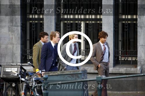 Amsterdam 25 november 2013
Opnames van de film kidnap of Freddy Heineken in Amsterdam met de acteurs
Ryan Kwanten Jim Sturgess Mark v Eeuwen en Sam Worthington.