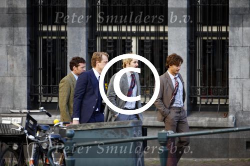 Amsterdam 25 november 2013
Opnames van de film kidnap of Freddy Heineken in Amsterdam met de acteurs
Ryan Kwanten Jim Sturgess Mark v Eeuwen en Sam Worthington.